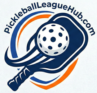 Pickleball League Hub Logo